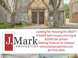 2815 Forest Park Blvd, Fort Worth, TX 76110