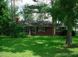 1950 Lyn Grove Dr, Lima, OH 45806