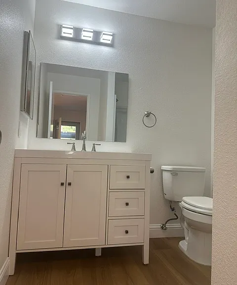 Downstairs bathroom