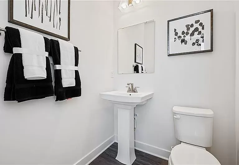 Powder room