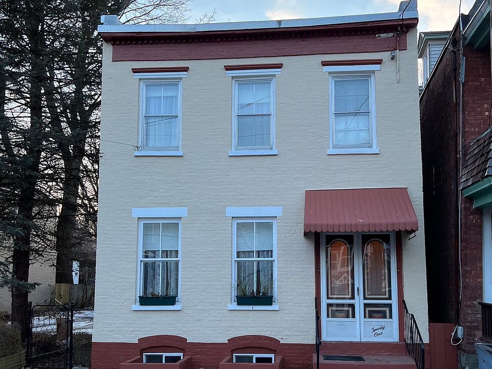 FRONT OF 21 NORTH ST.