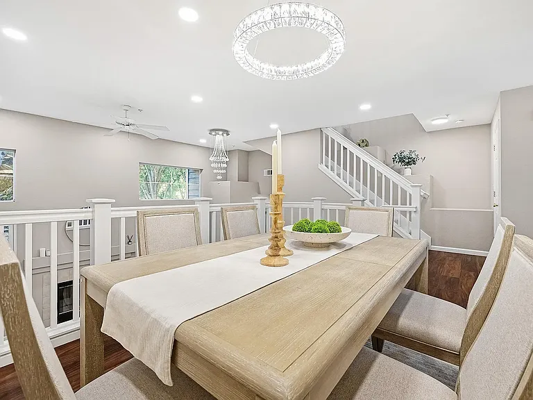 Formal dining