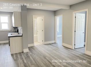 285 Cameron Ave UNIT 3, Windsor, ON N9B1Y5