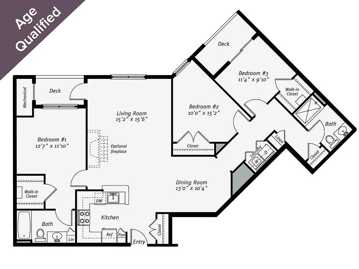 Floor plan C2-A