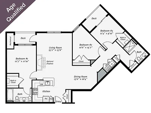 Floor plan C2-A