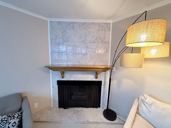 Decorative Fireplace