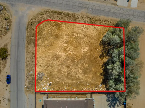 Corner 83rd Street & Catalpa Ave, California City, CA 93505