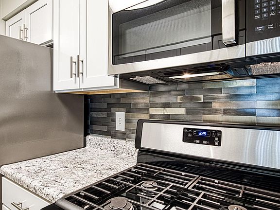 Built-in Microwave in Select Homes