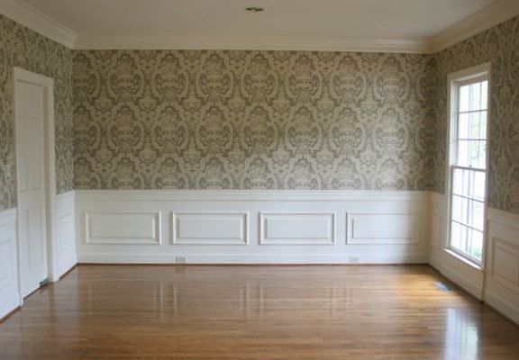 Formal Dining W/Hardwood Flooring