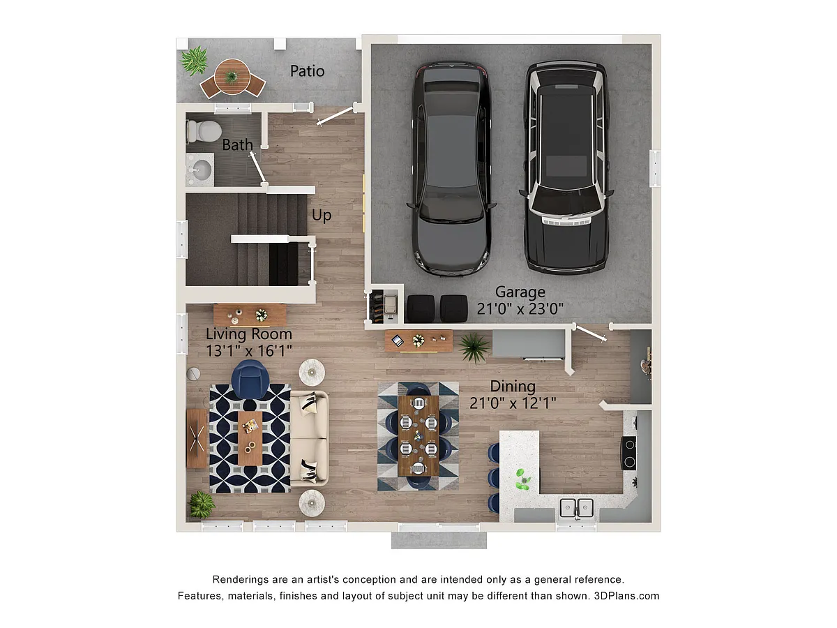 Floor plan Lincoln