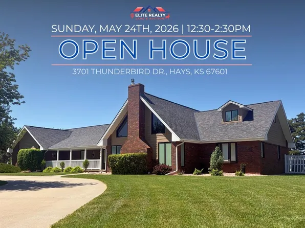 3701 Thunderbird Dr, Hays, KS 67601