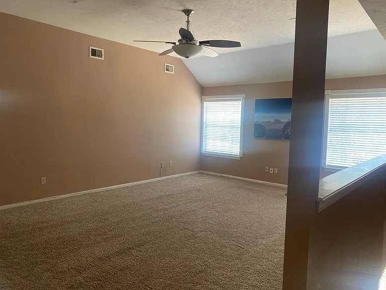 Upstairs family room