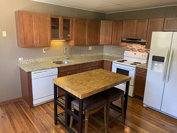 Butcher Block included