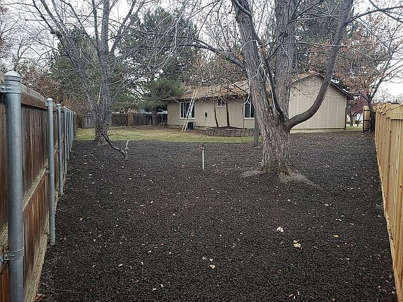 Taken from NW Lot Corner