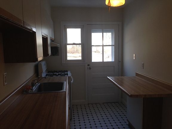 Kitchen and Rear Door