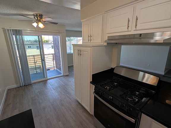 Kitchen, Dining , and Balcony