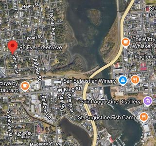 95 Evergreen Ave, Saint Augustine, FL, 32084