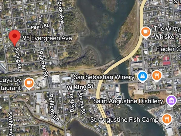 95 Evergreen Ave, Saint Augustine, FL 32084