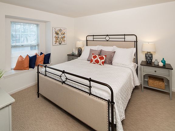 Westridge Gardens Renovated Master Bedroom
