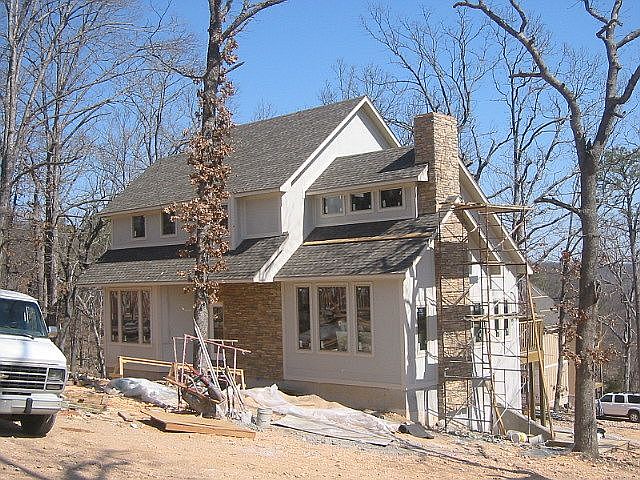 Home being built in 2009