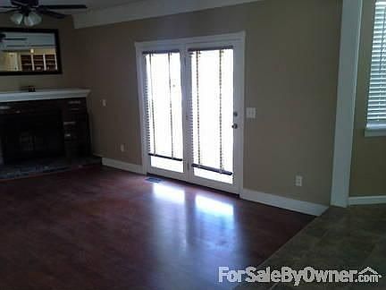 family room opens to patio