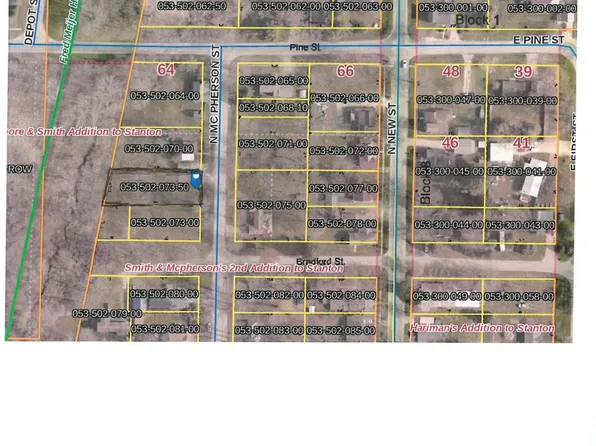 McPhearson St, Stanton, MI 48888
