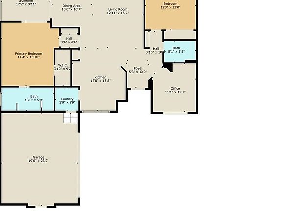 3rd image of 631 W Barrymore Dr
