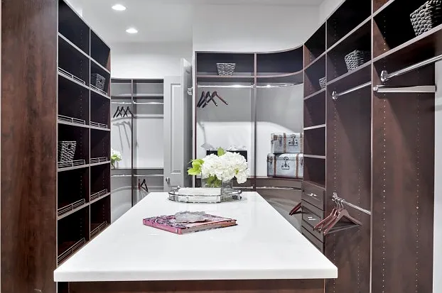 Penthouse Walk-in Closet