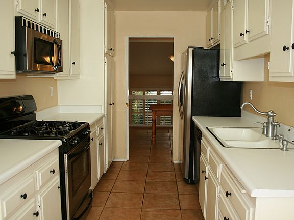Galley kitchen