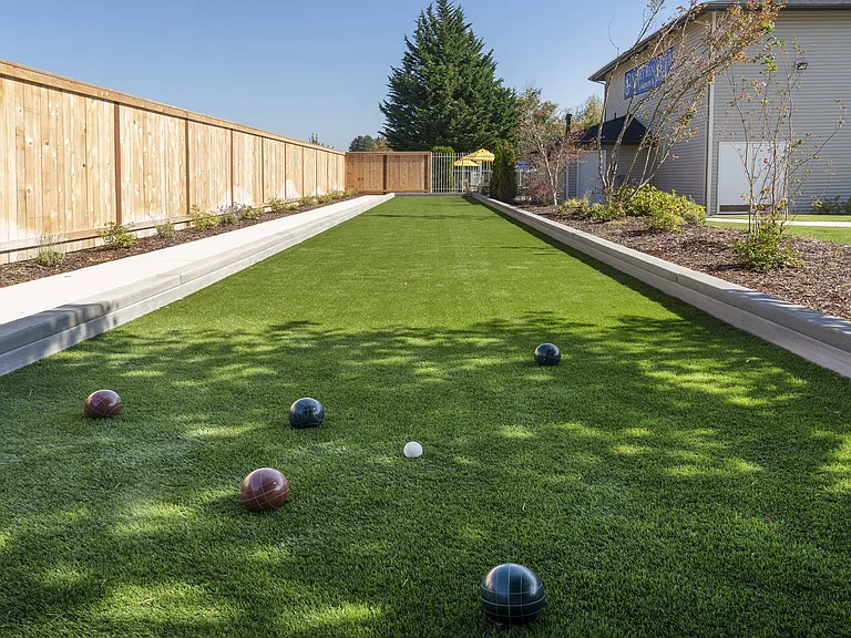 Bocce Ball Court