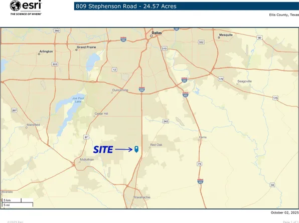 809 Stephenson Rd, Red Oak, TX 75154