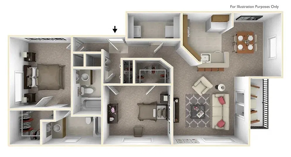 Floor plan The Tyler