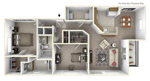 Floor plan The Tyler