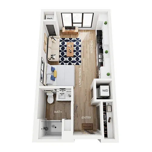 Floor plan S2