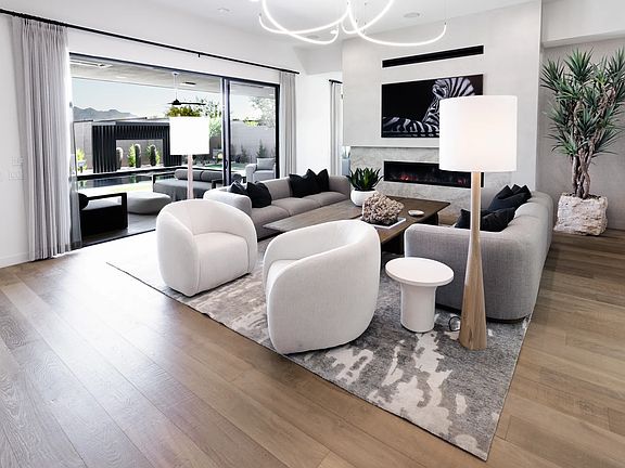 Model Home Great Room