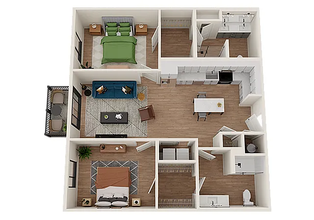 Floor plan B10A