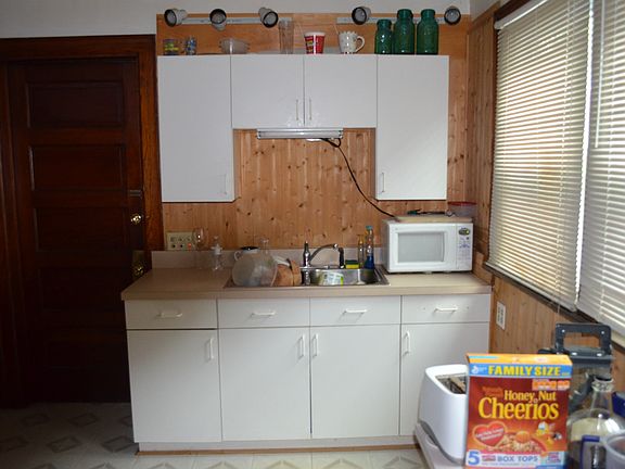 kitchen with laundry off this room