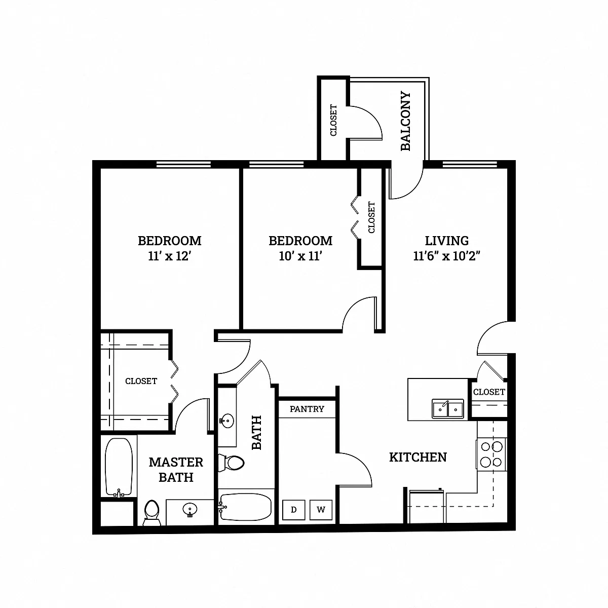 Floor plan Cypress