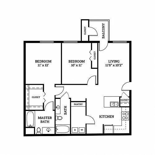 Floor plan Cypress