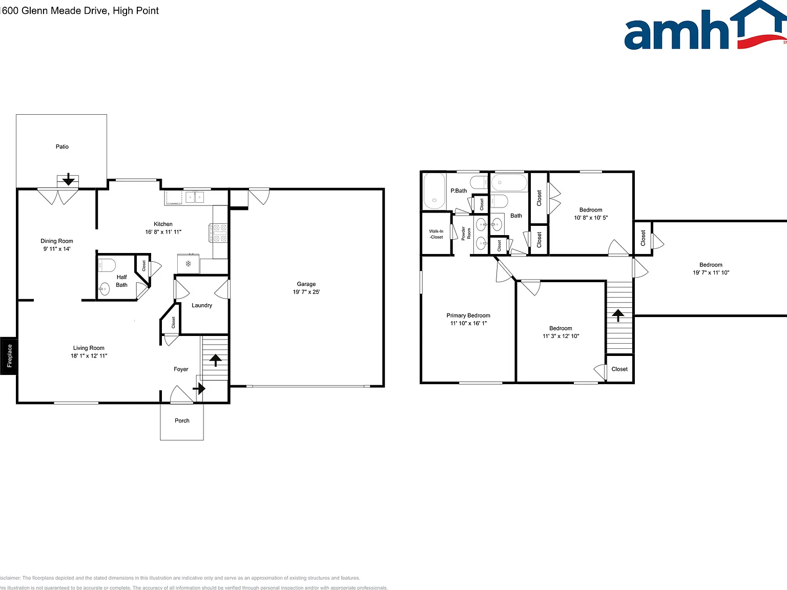 4 bed, 2.5 bath, 1820 sqft, $2,125 — Photo 2