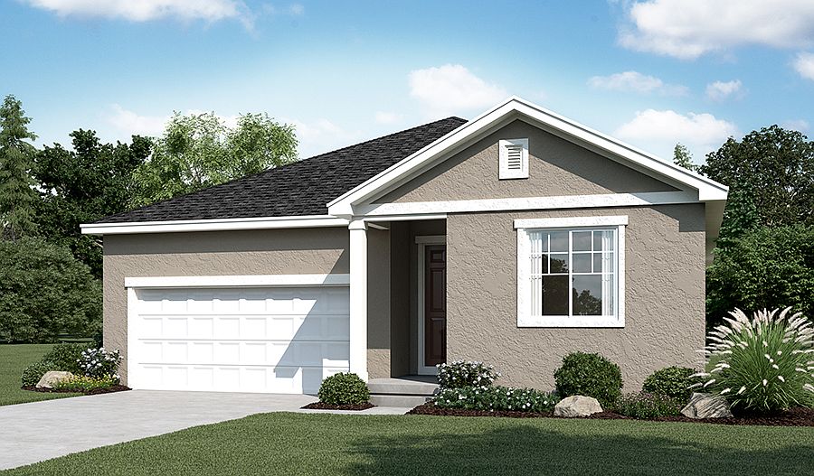 The Arlington - Elevation A