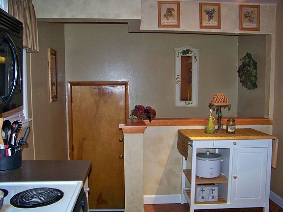 Modified walls to allow for light and openness