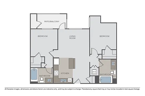 Floor plan Surya