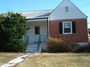 541 Saint Patrick Rd, Baltimore, MD 21206