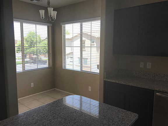 Bright dining area