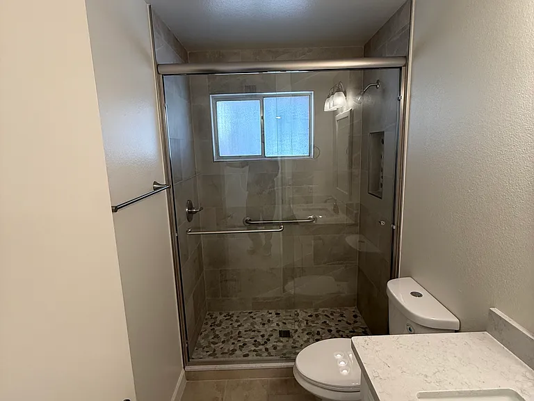 Hall bathroom