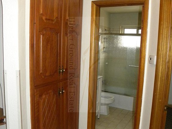 large hallway linen closet