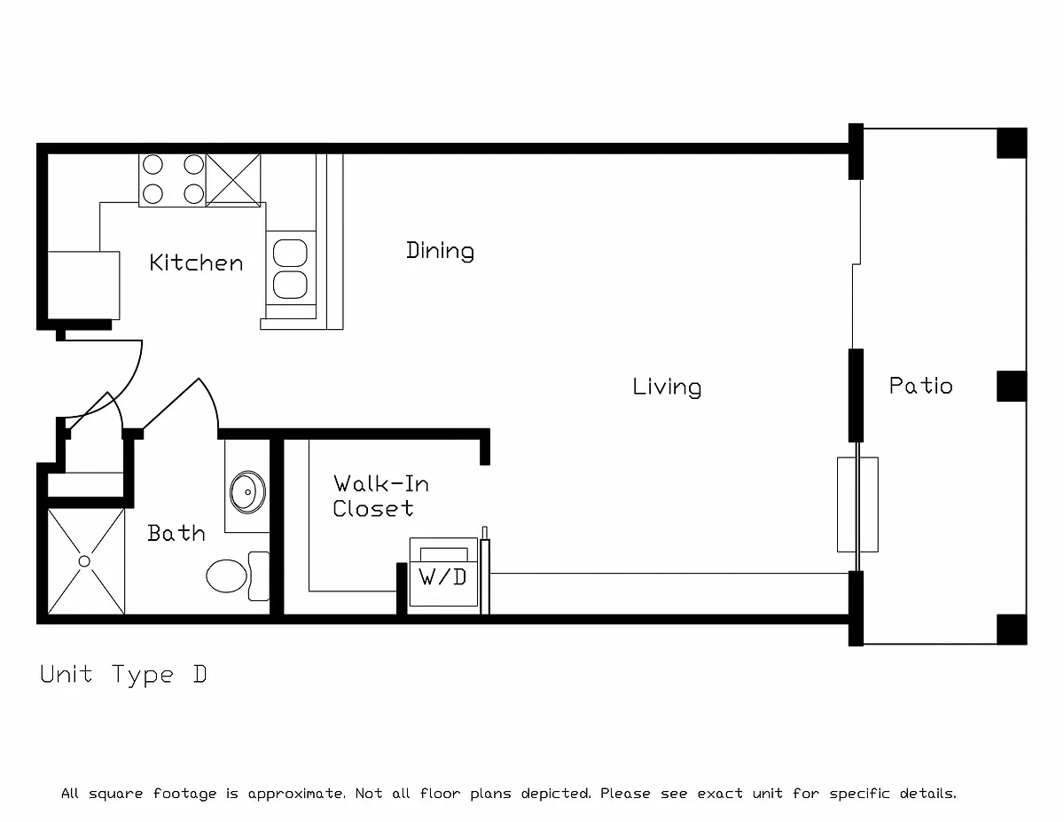Floor plan Style D