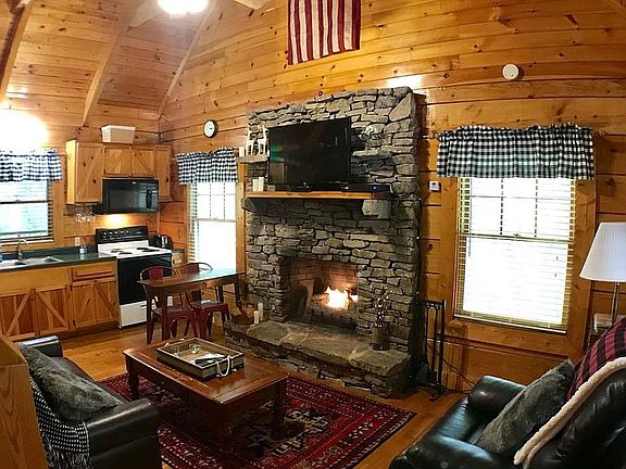 Relax by the fire