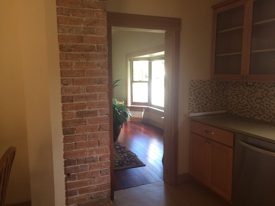 Kitchen to living room view
